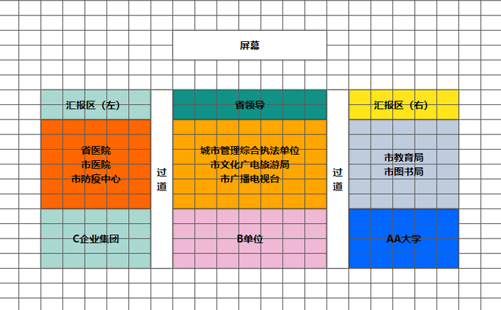 会务排座位软件